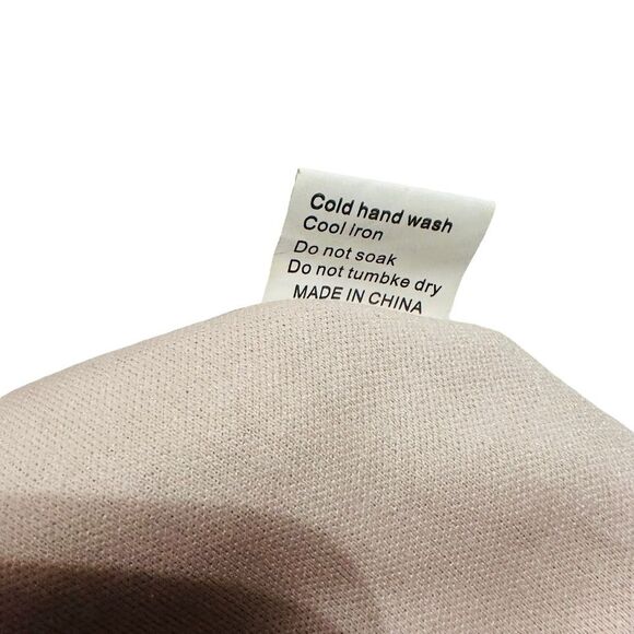 Wink Gal Rose Gold Sequin Halter Dress - Size Large - Picture 11 of 16